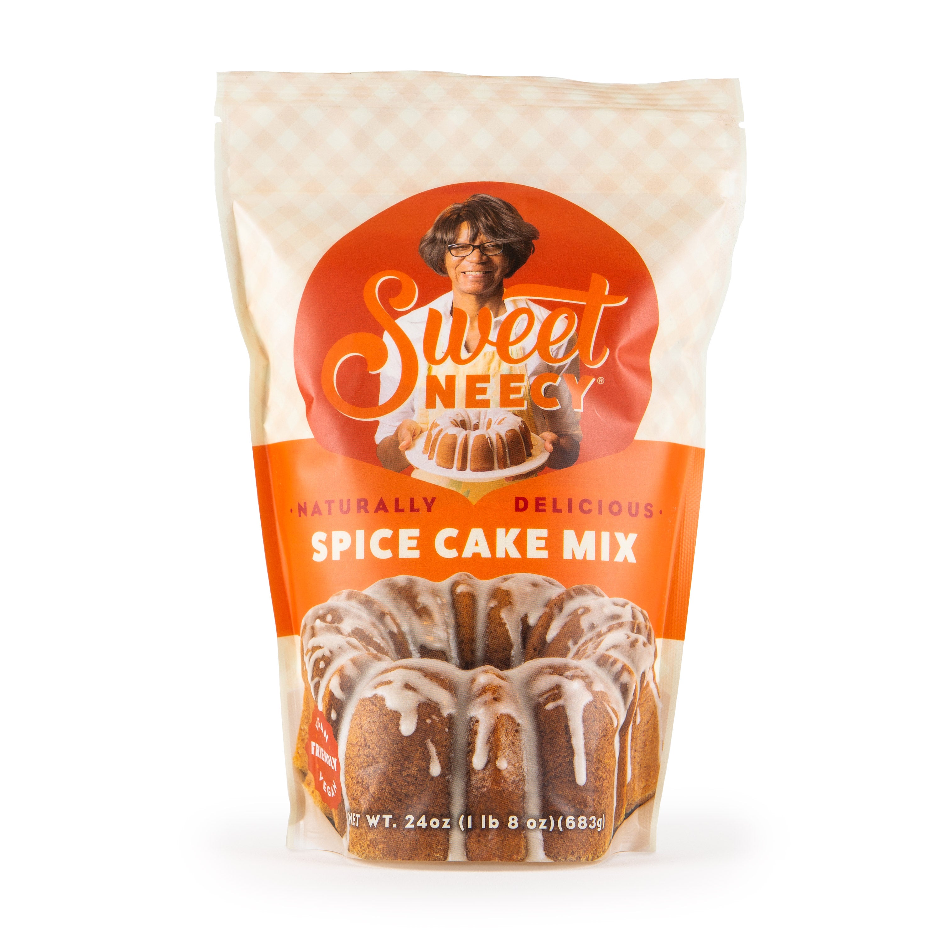 Spice Cake Mix 24oz sweetneecy