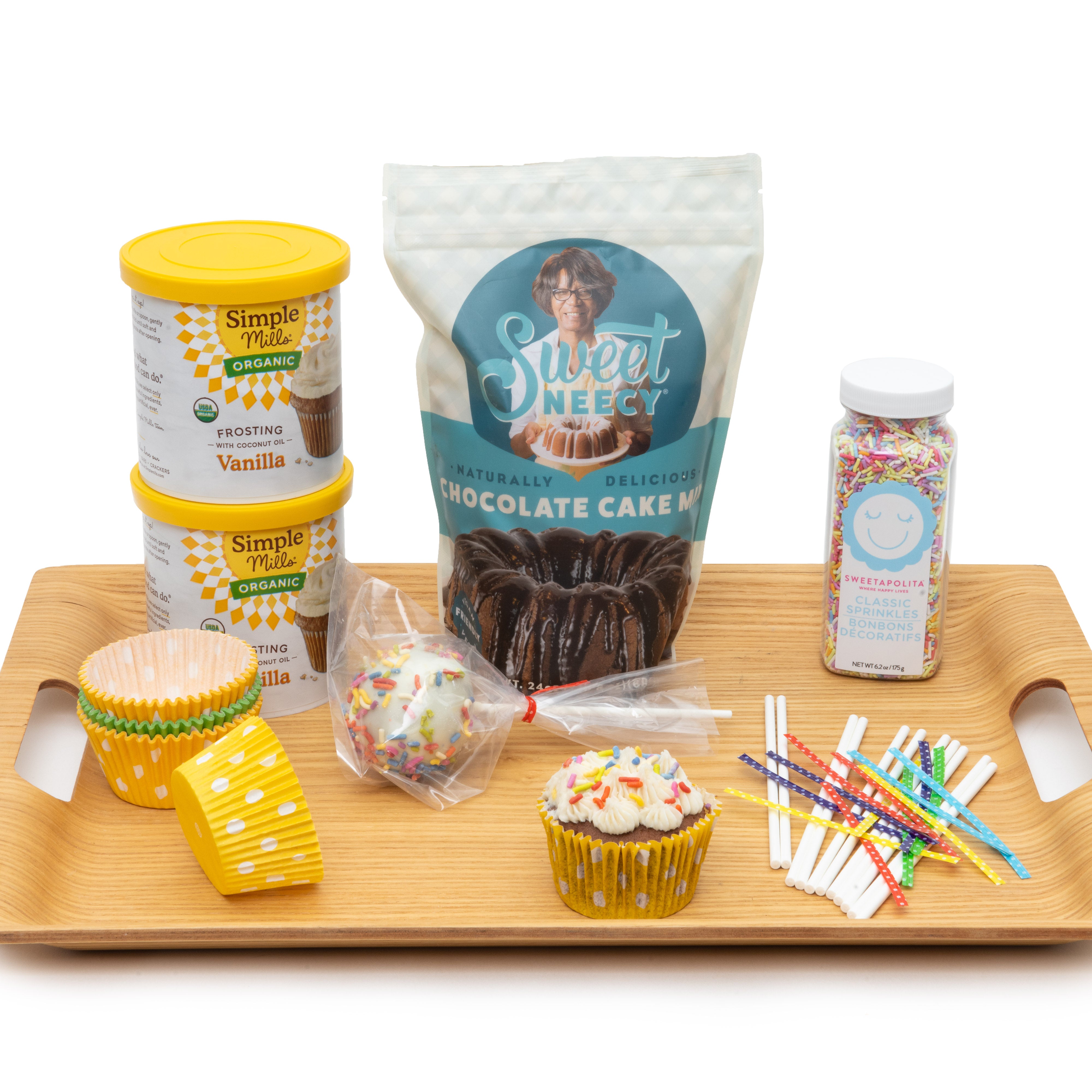 Kids Baking Kit: Cake Pops Chocolate