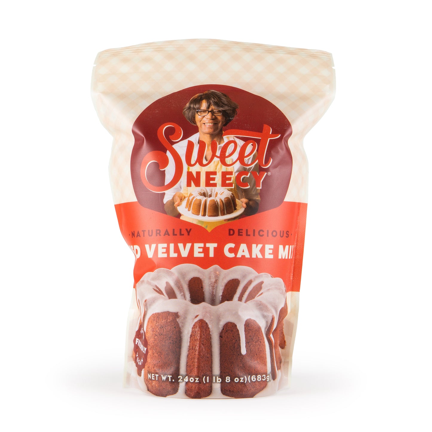 Red Velvet Cake Mix- 24oz