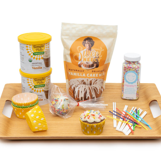 Kids Vanilla Cake Pop & Cupcake Kit